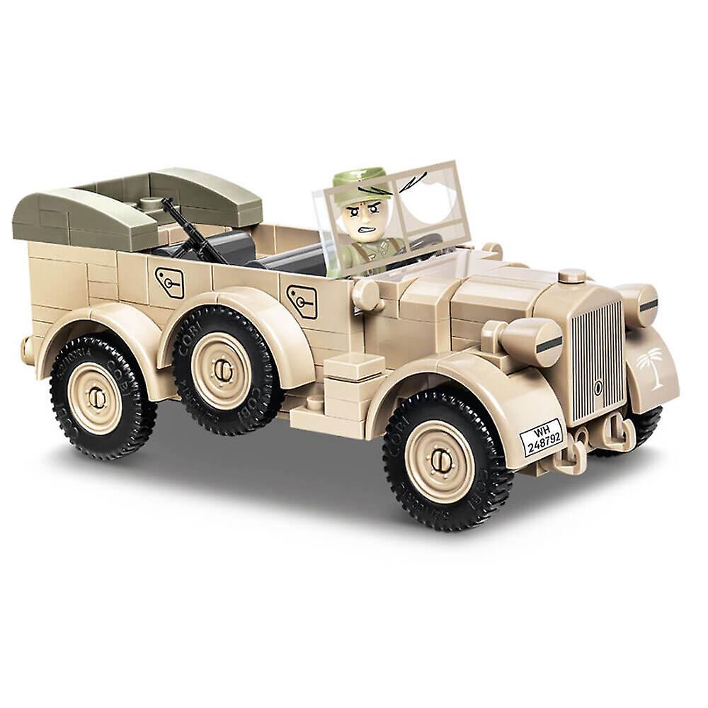 World War II 1937 Horch 901 (KFZ 15) (185pcs)