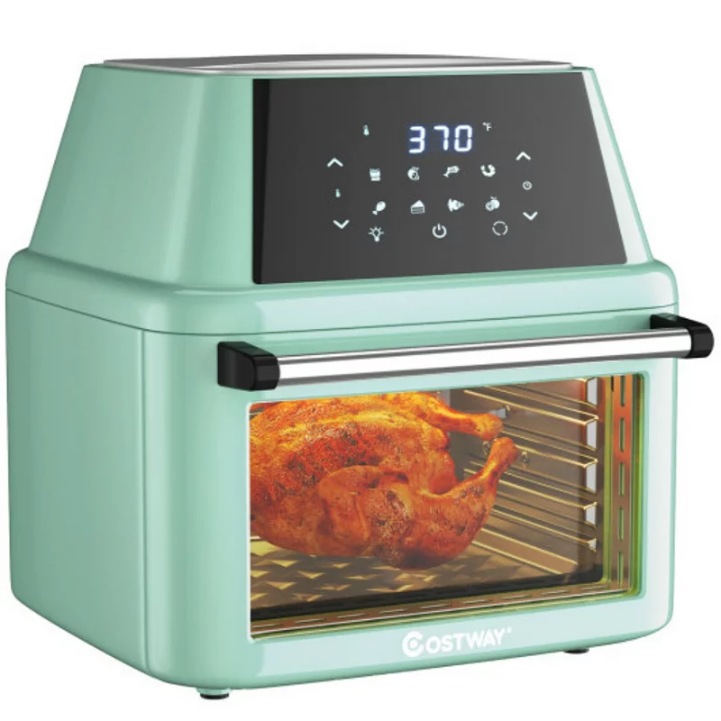 19 QT Multi-functional Air Fryer Oven 1800W Dehydrator Rotisserie