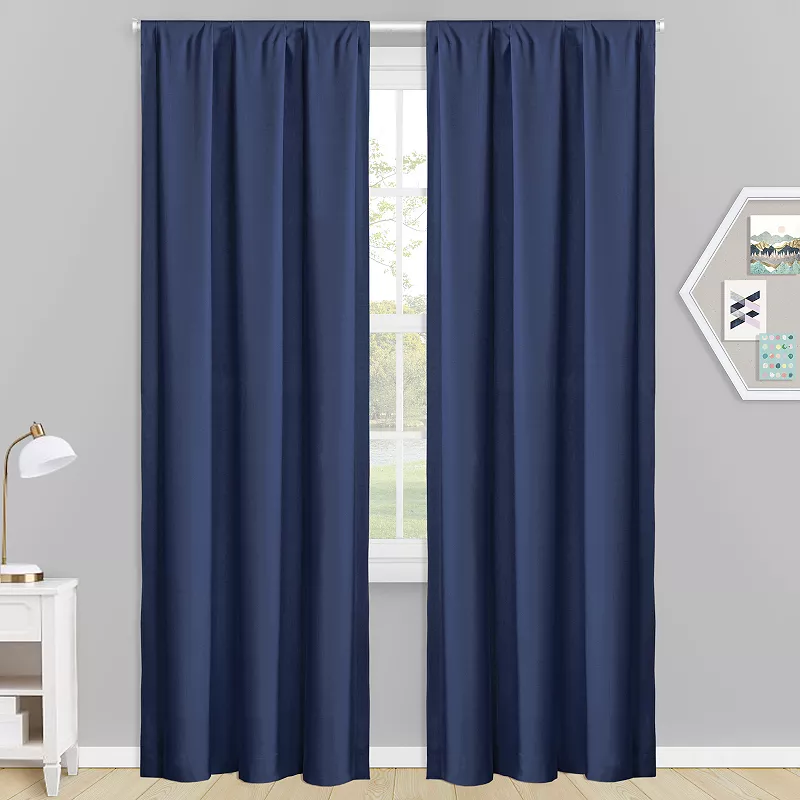 B. Smith 2-pack Vanguard Blackout Window Curtains