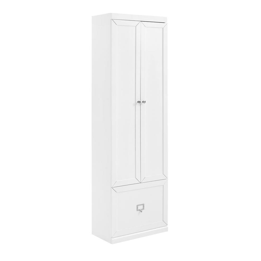 CROSLEY FURNITURE Harper White Convertible Pantry Closet CF6026-WH