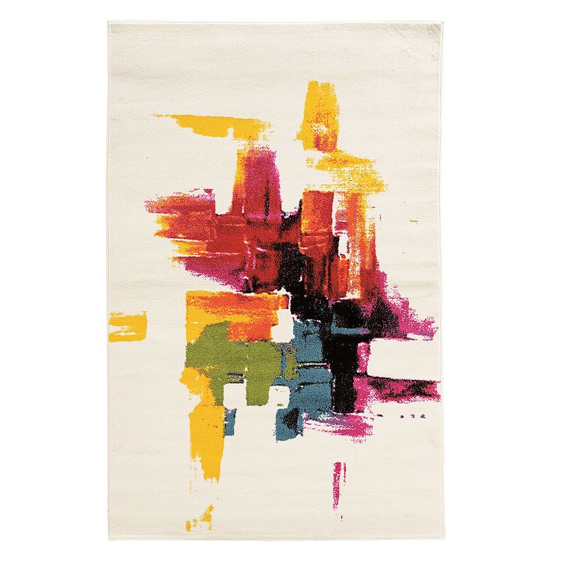 Linon Masters Multi-Color Rug