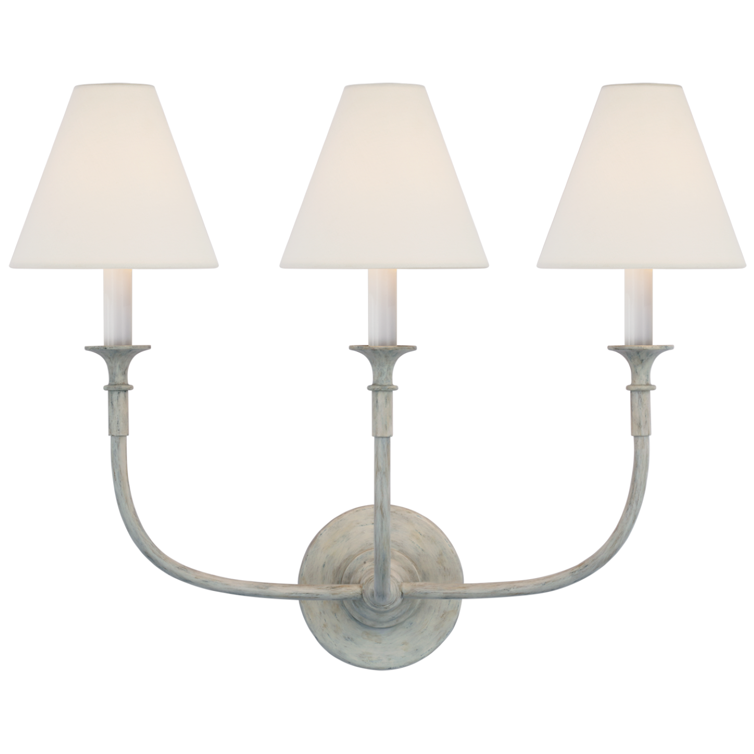 Piaf Triple Sconce