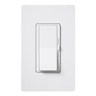 Lutron Diva Dimmer Switch for Magnetic Low Voltage 450-WattSingle-Pole White (DVLV-600PH-WH) DVLV-600PH-WH