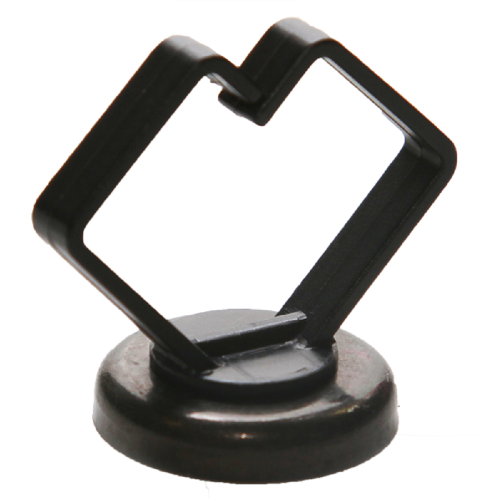 Mag Daddy Magnetic Cable Holder Black 1/2 10pk ;