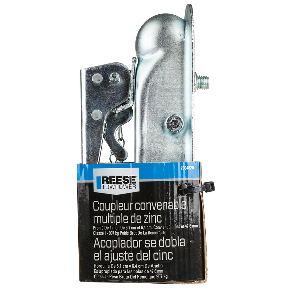 Reese Dual Fit Fas Lok 1 7/8 2000lbs Class I Straight Coupler