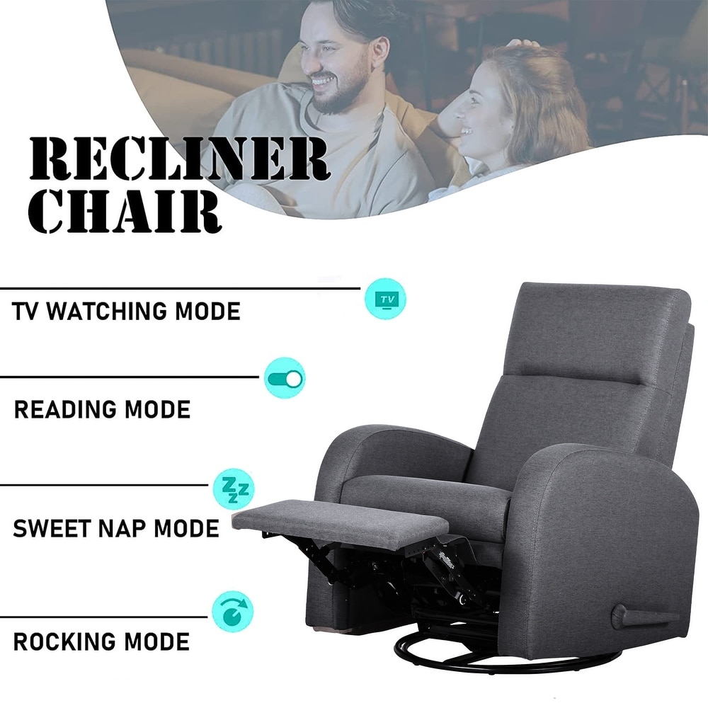 Glider Recliner Rocker Recliner Swivel Recliner Chair Accent Chair