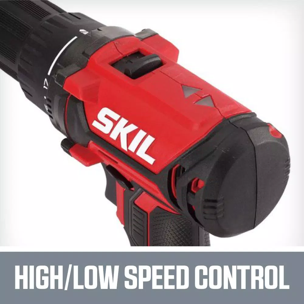 Skil PWRCORE 20-Volt Lithium-Ion Cordless 1/2 in. Drill Driver Kit and#8211; XDC Depot