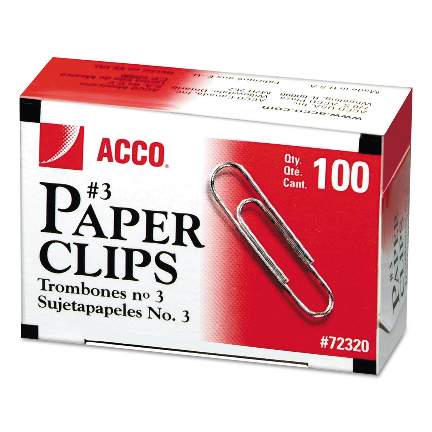 Paper Clips by ACCO ACC72320