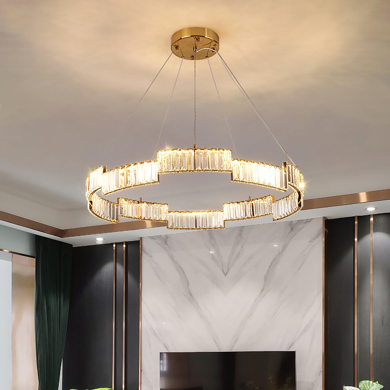 Stella Crystal Chandelier