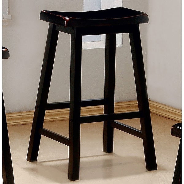 Rambouillet Saddle-style Stools (Set of 2)