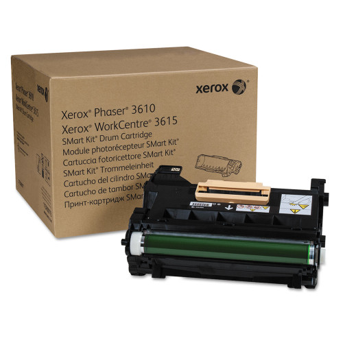 Xerox 113R00773 Drum Unit， 85，000 Page-Yield， Black