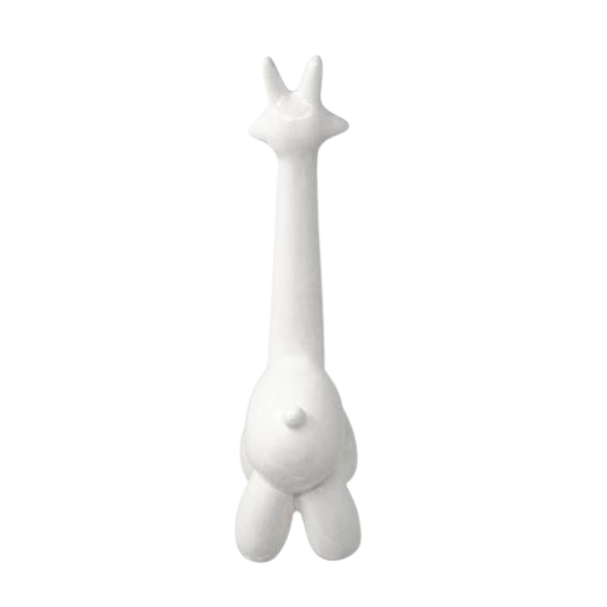 White Giraffe Balloon Animal 13655-03