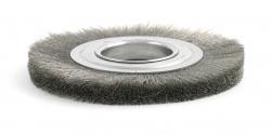 Brush Research BDM610 6 Crimped Wheel W/2 Arbor