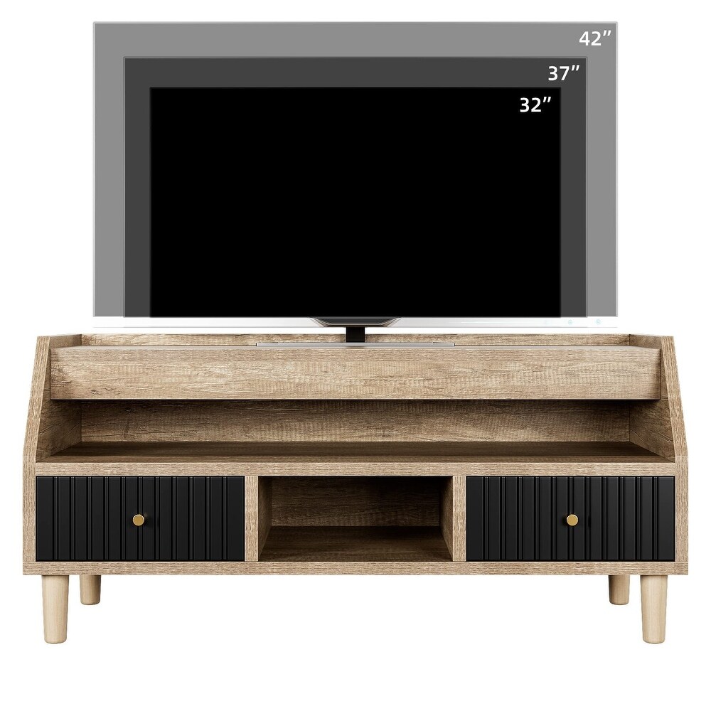 TV Stand with Storage for 50 inch TV