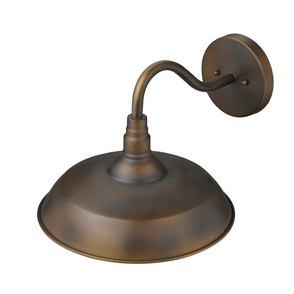 Burry 1-light Outdoor Wall Light