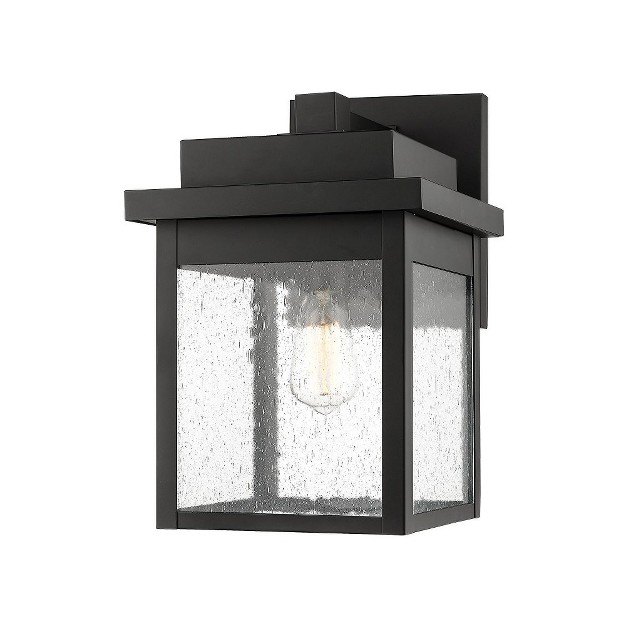 Millennium Lighting 1 Light Wall Light Powder Coat Black