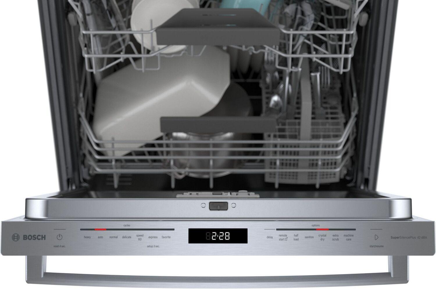 Bosch SHX78B75UC 800 Series Dishwasher 24