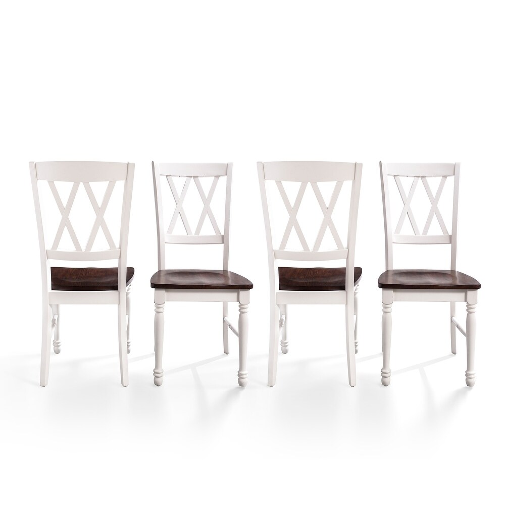 Shelby 4 Piece Dining Chair Set  4 Chairs