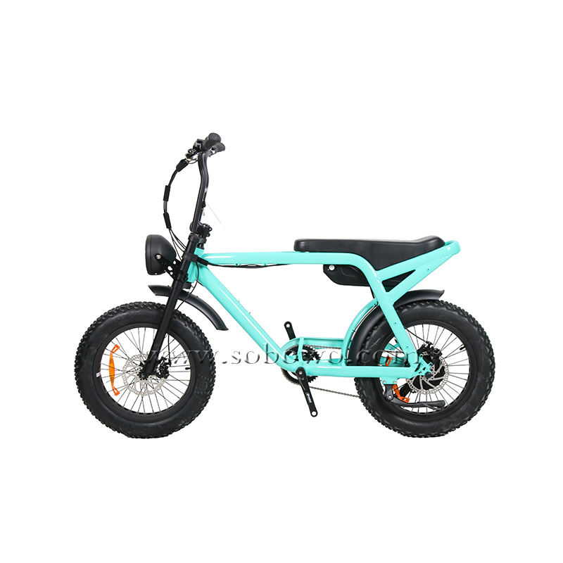 New fashion dual battery style super ebike 73 super electric cycle bike