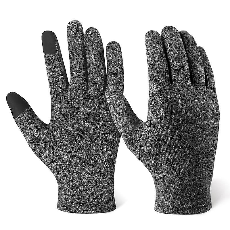 Winter Gloves Thermal Touch Screen Thermal Windproof Warm Gloves 1pc Arthritis Gloves Woman Rheumatoid Magnetic Therapy Glove