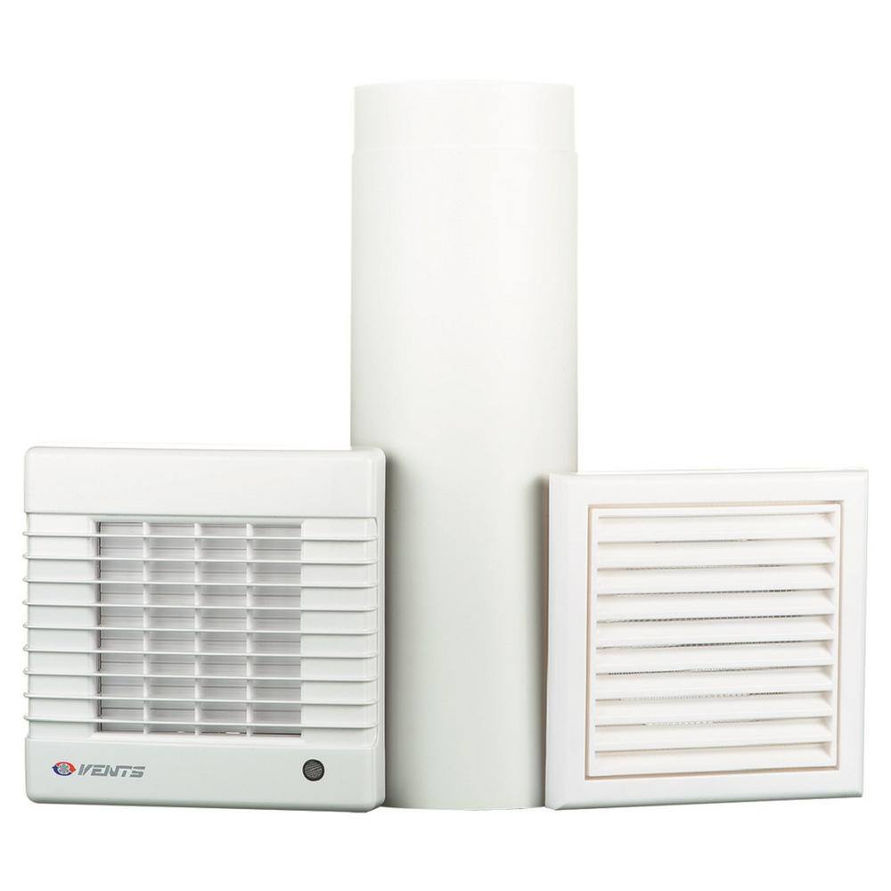 VENTS-US 90 CFM Wall-Through Garage Ventilation Kit MA Series 5 in. Duct VENTS GK 125 MA