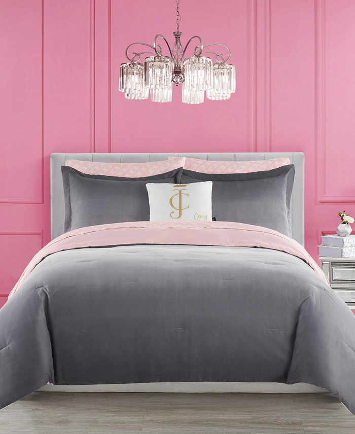 Juicy Couture Allister Ombre 6-Pc. Comforter Set  Twin