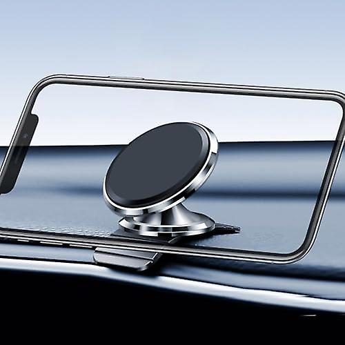 Magnetic Phone Holder - 360 Degree Rotation Car Phone Holder with 10 Magnets - Phone Mount for Car，