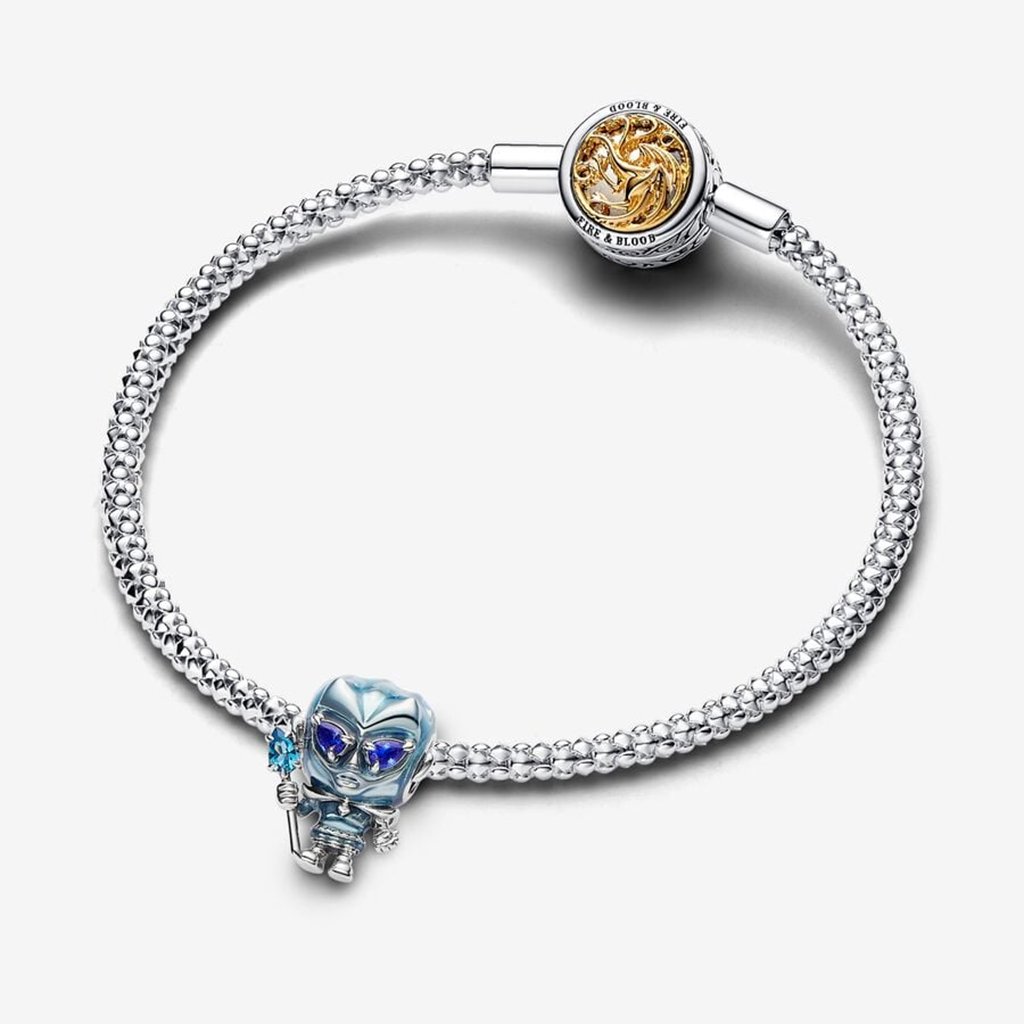 PANDORA  Game of Thrones White Walker Charm - Sterling Silver