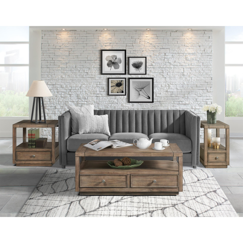 Riverside Furniture Denali Coffee Table   Transitional   Coffee Tables   by Riverside Furniture  Houzz