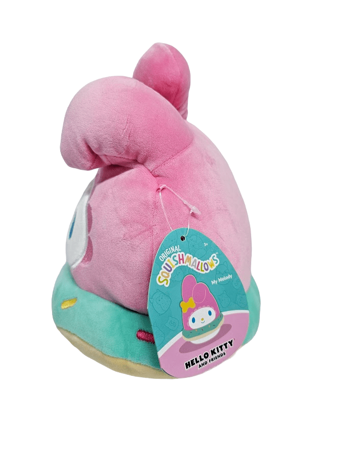 Squishmallows Official Kellytoys Plush 8 Inch My Melody with Floatie from Hello Kitty and Friends Sanrio Ultimate Soft Plush Stuffed Toy