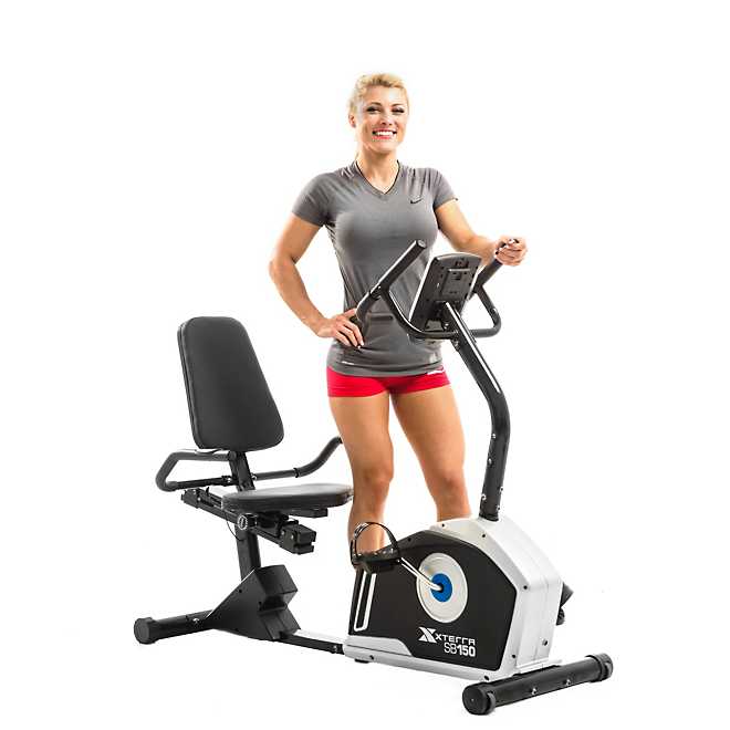 XTERRA SB150 Recumbent Exercise Bike