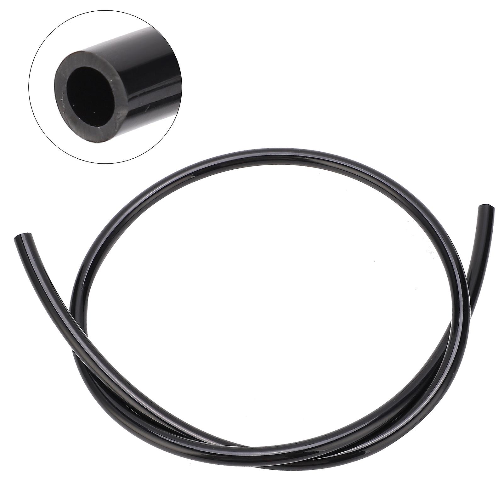 Pneumatic Hose Flexible Air Compressor Tpu Tube Pipe For Chemical Fuel Oil Tpu0805 Od8xid5black 1meter