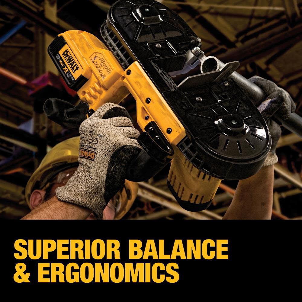 DEWALT 20V MAX Lithium Ion Band Saw Kit DCS371P1 from DEWALT