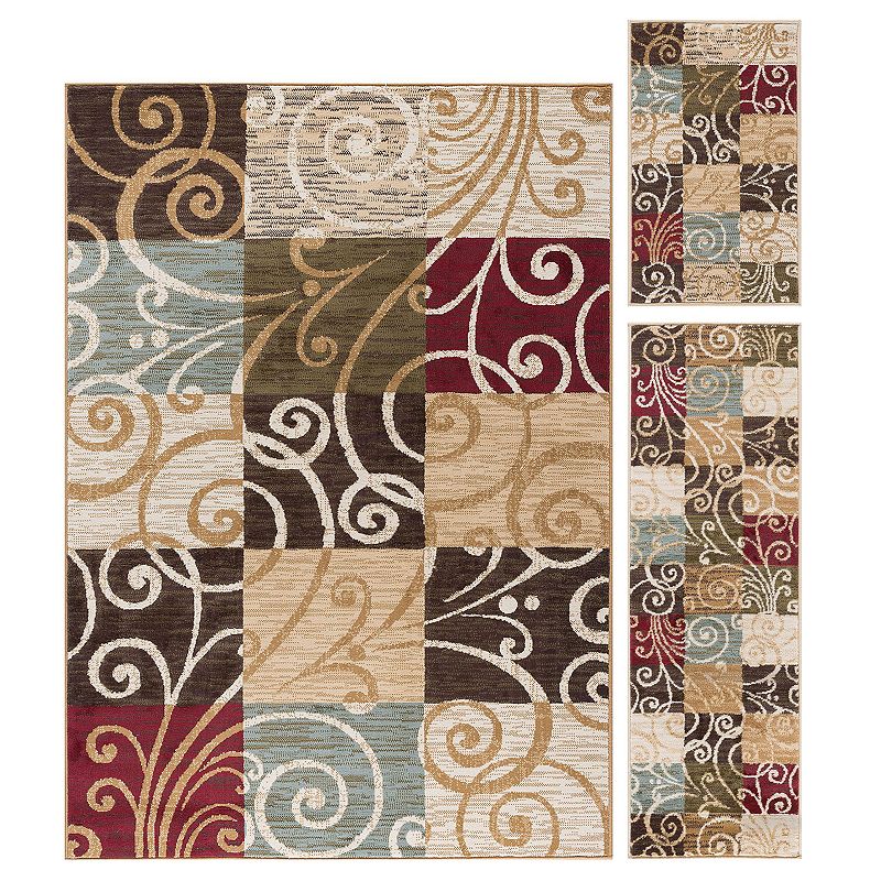 KHL Rugs Carmen Geometric Area Rug