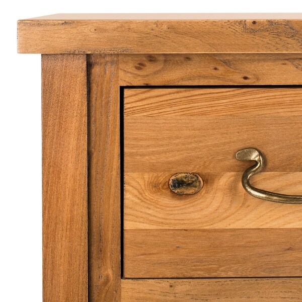 SAFAVIEH Cindy Oak Console - 39.4