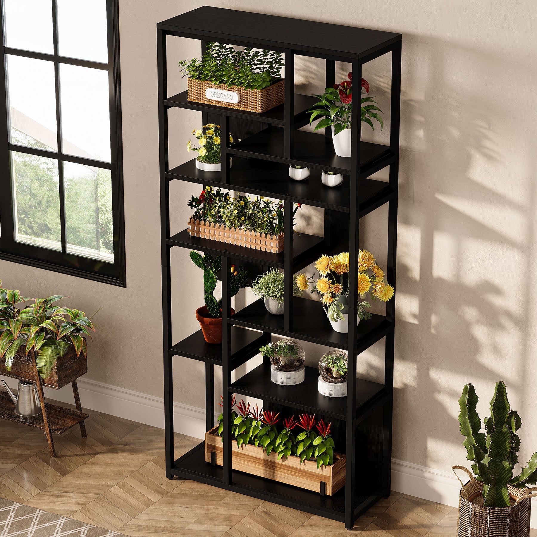 7-Tier Plant Stand, 70.9