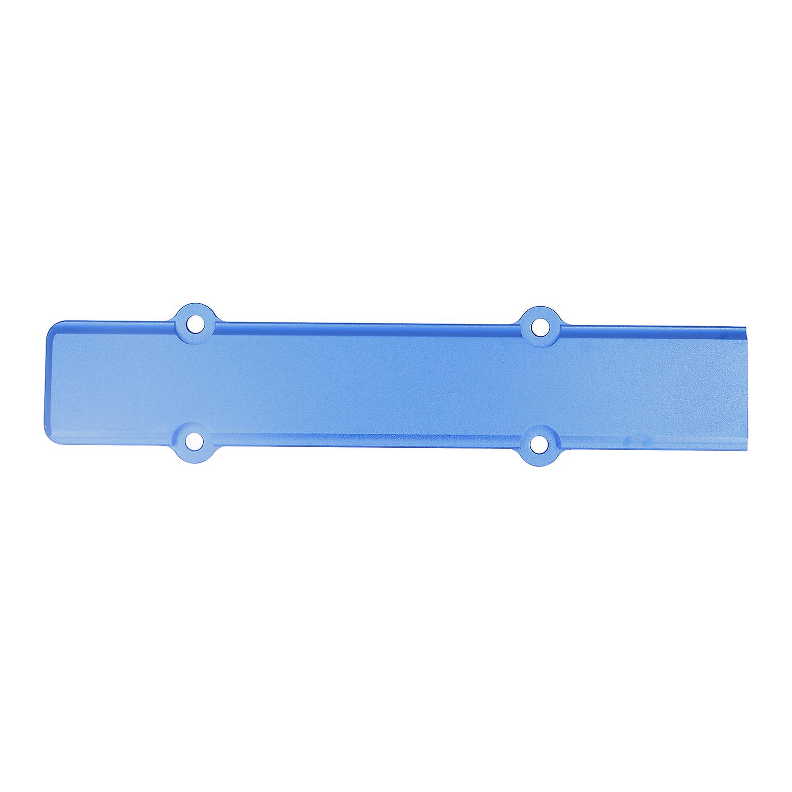 Engine Spark Plug Wire Harness Cover Aluminum Alloy Fit For Honda Civic B16 B18 Fs-sk02blue