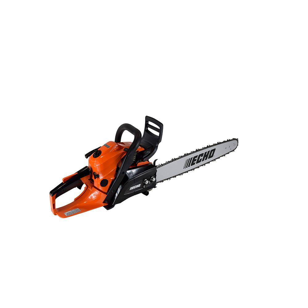 ECHO 18 in. 50.2 cc Gas 2-Stroke Rear Handle Chainsaw CS-4910-18