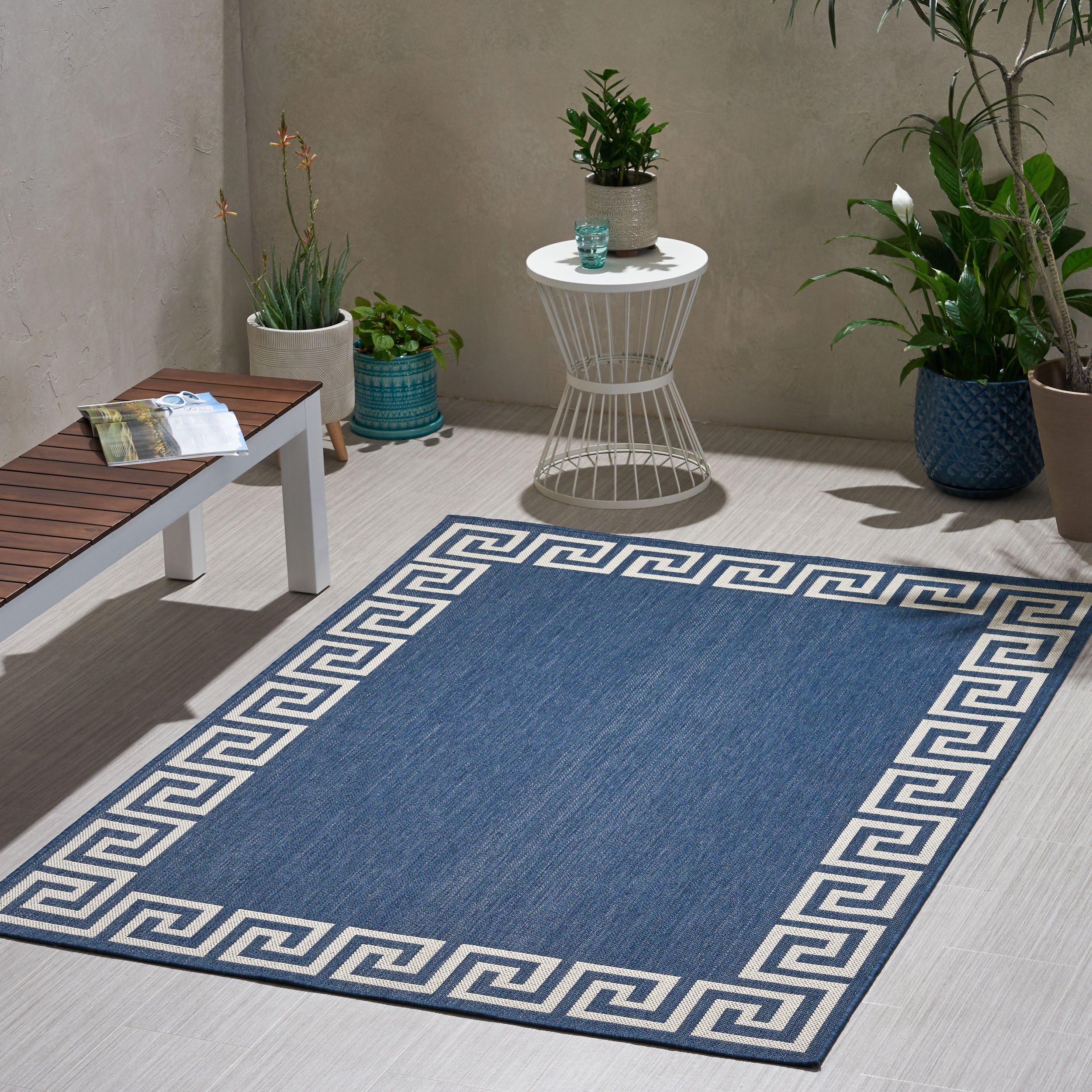 Micael Outdoor Area Rug