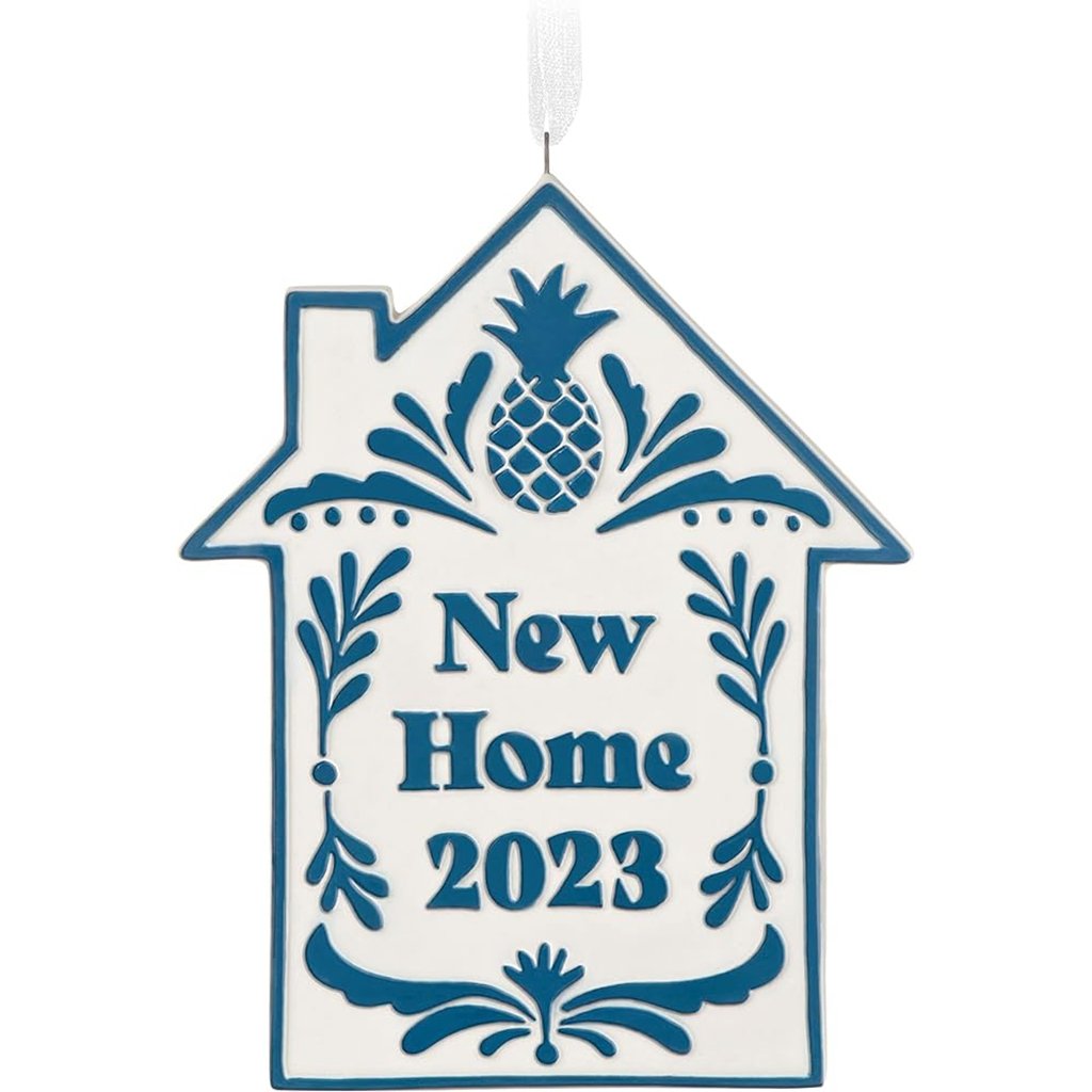 Hallmark  New Home 2023 Porcelain Ornament (221)