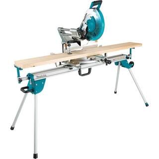 Makita 33.5 in. x 69.5 in. Folding Rolling Miter Saw Stand WST07