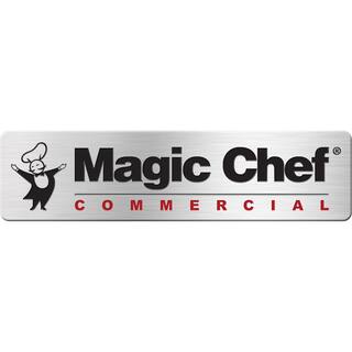 Magic Chef 20 Qt. Stainless Steel Commercial Propane Gas Fryer MCCGF40A-P