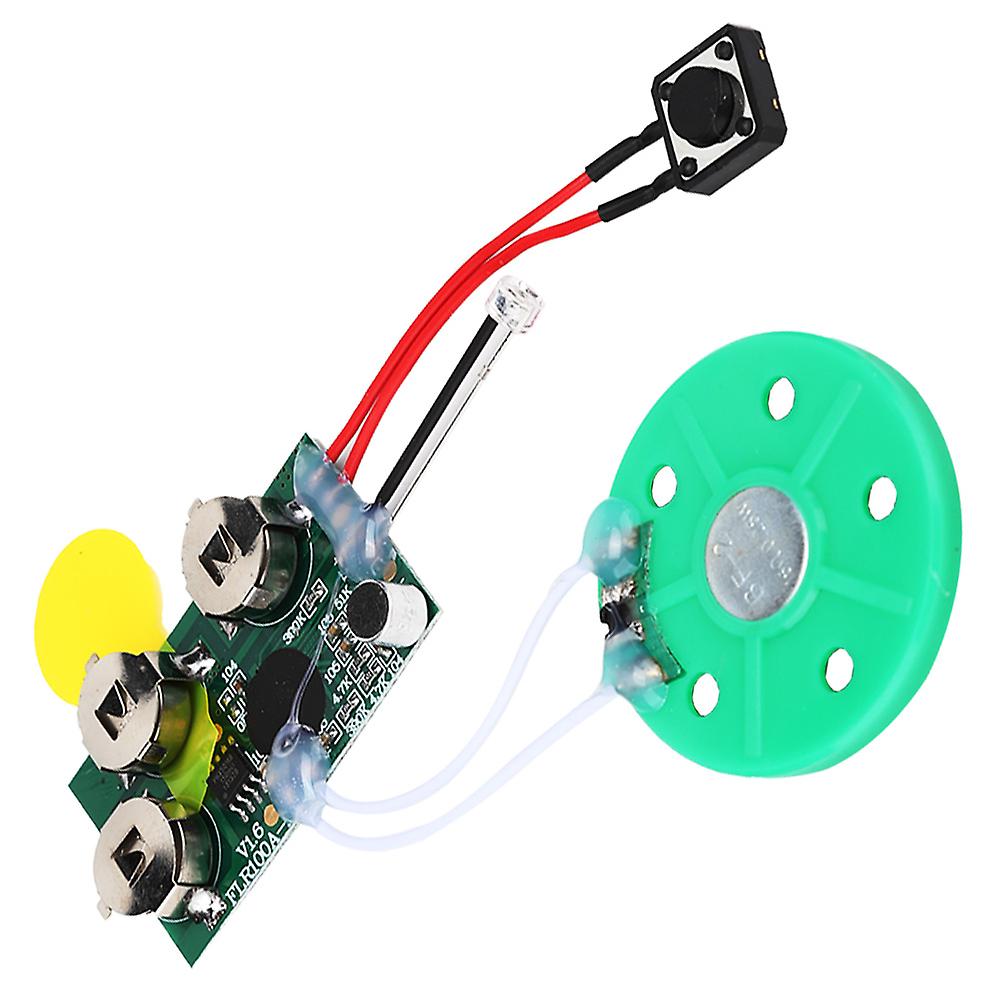 4mins Diy Recordable Greeting Card Module Light Sense Voice Sound Record Chip (loop Play)