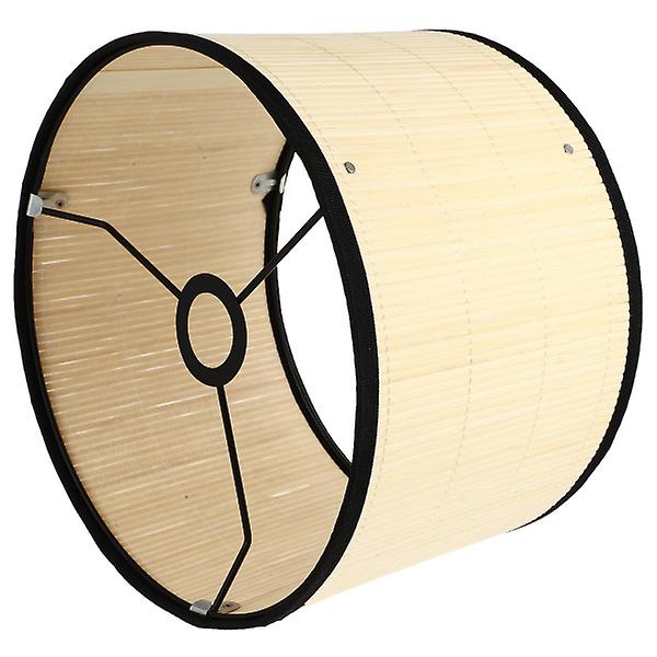 1pc Japanese Style Lamp Shade Bamboo Light Cover Chandelier Wall Lamp Lampshade