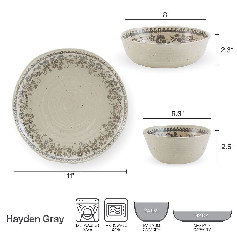 Pfaltzgraff Hayden 12-pc. Dinnerware Set