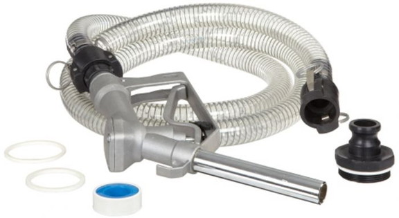 BASCO Gravity Feed Hose Kit With Aluminum Nozzle