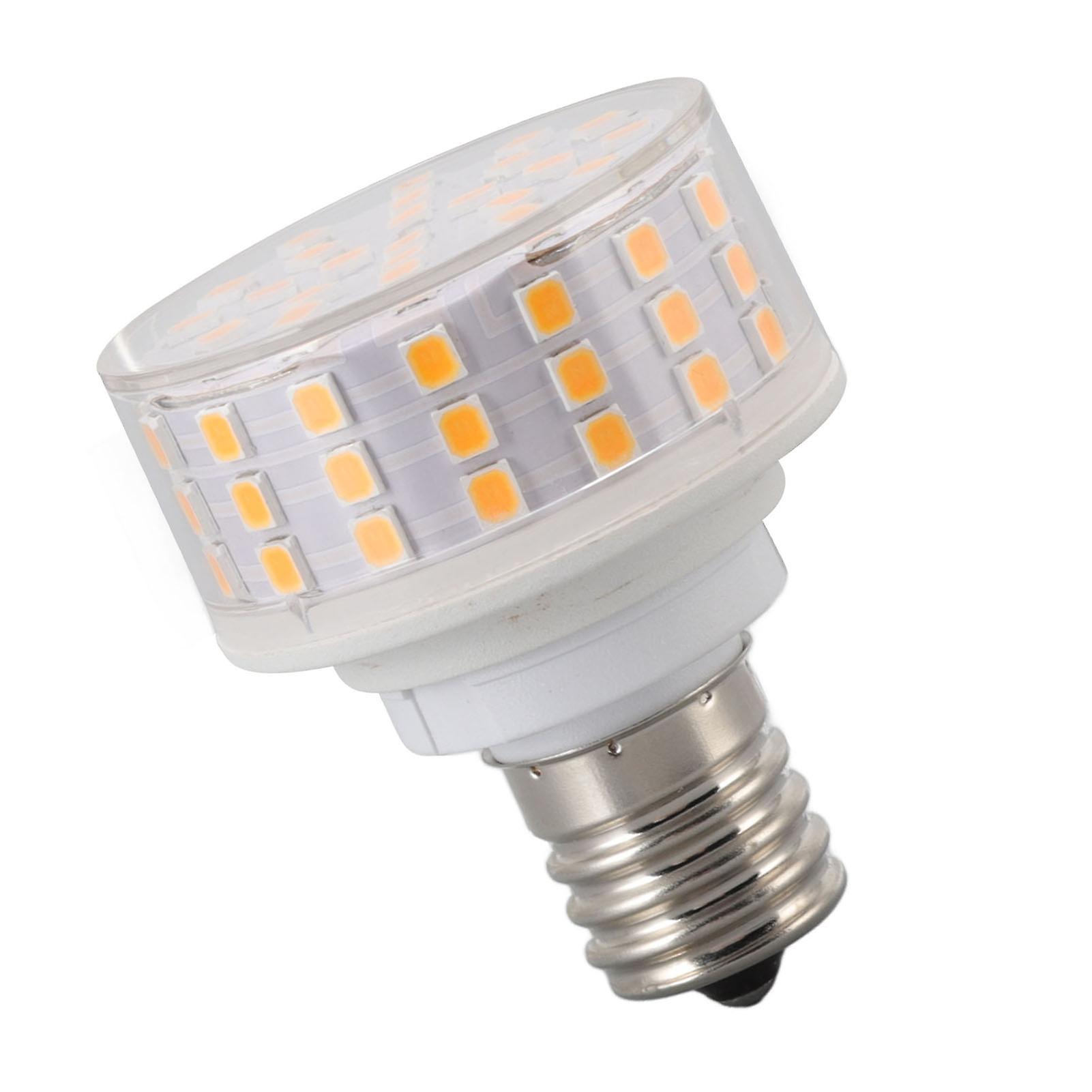 E17 Light Bulbs LED 10W 1000LM Flicker Free Energy Saving Corn Lamp for 85‑265V Home Garden Warm Light