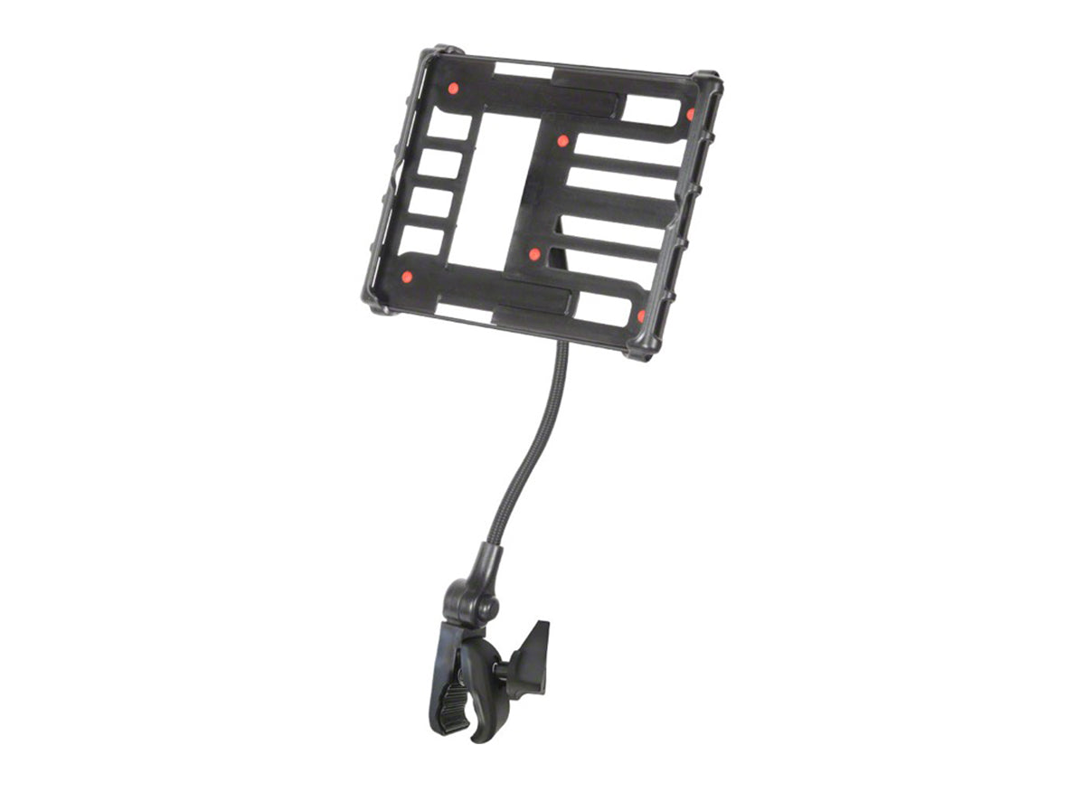 Delta Tablet Holder with Flex Arm