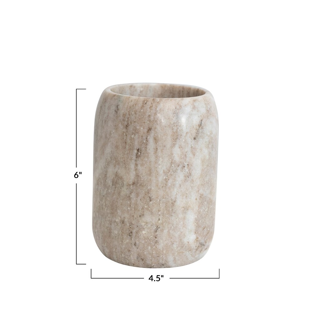 Marble Bottle Holder/Crock   4.5\