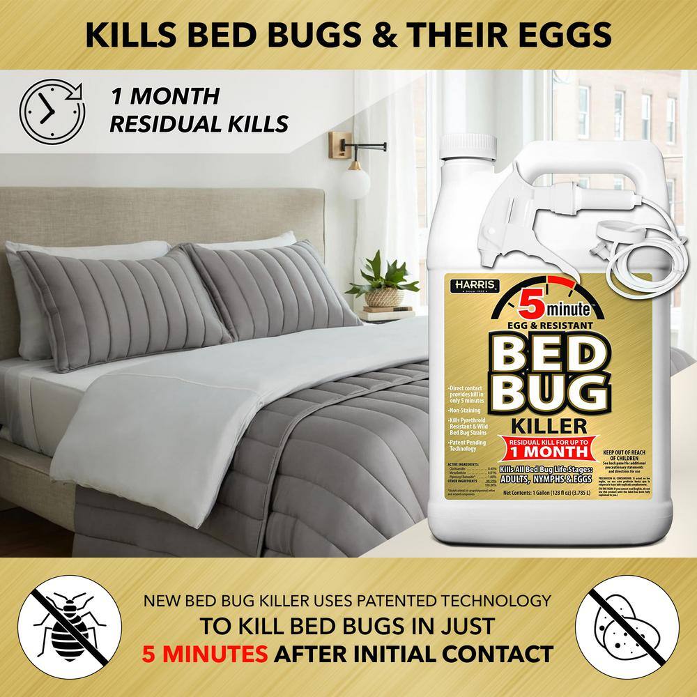 Harris Gold Bed Bug Kit GOLDBB-KIT